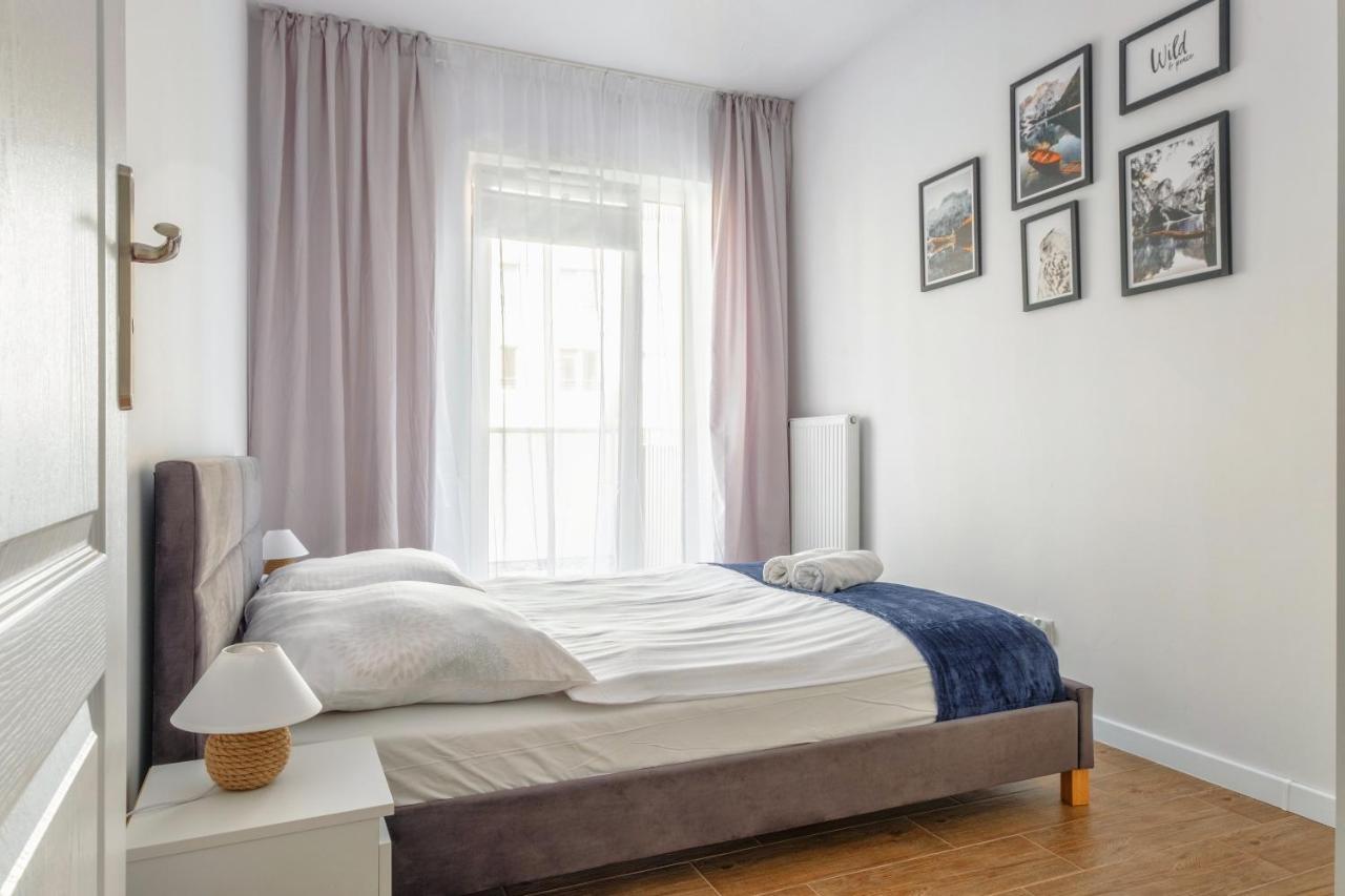 Boho Apartment Janow Z Miejscem Parkingowym Łódź Exterior foto