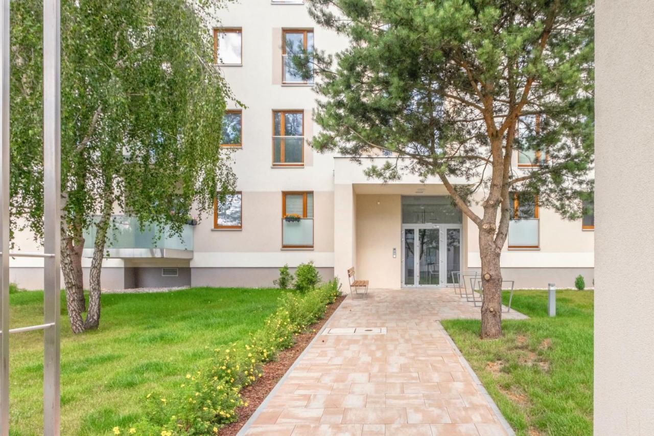 Boho Apartment Janow Z Miejscem Parkingowym Łódź Exterior foto