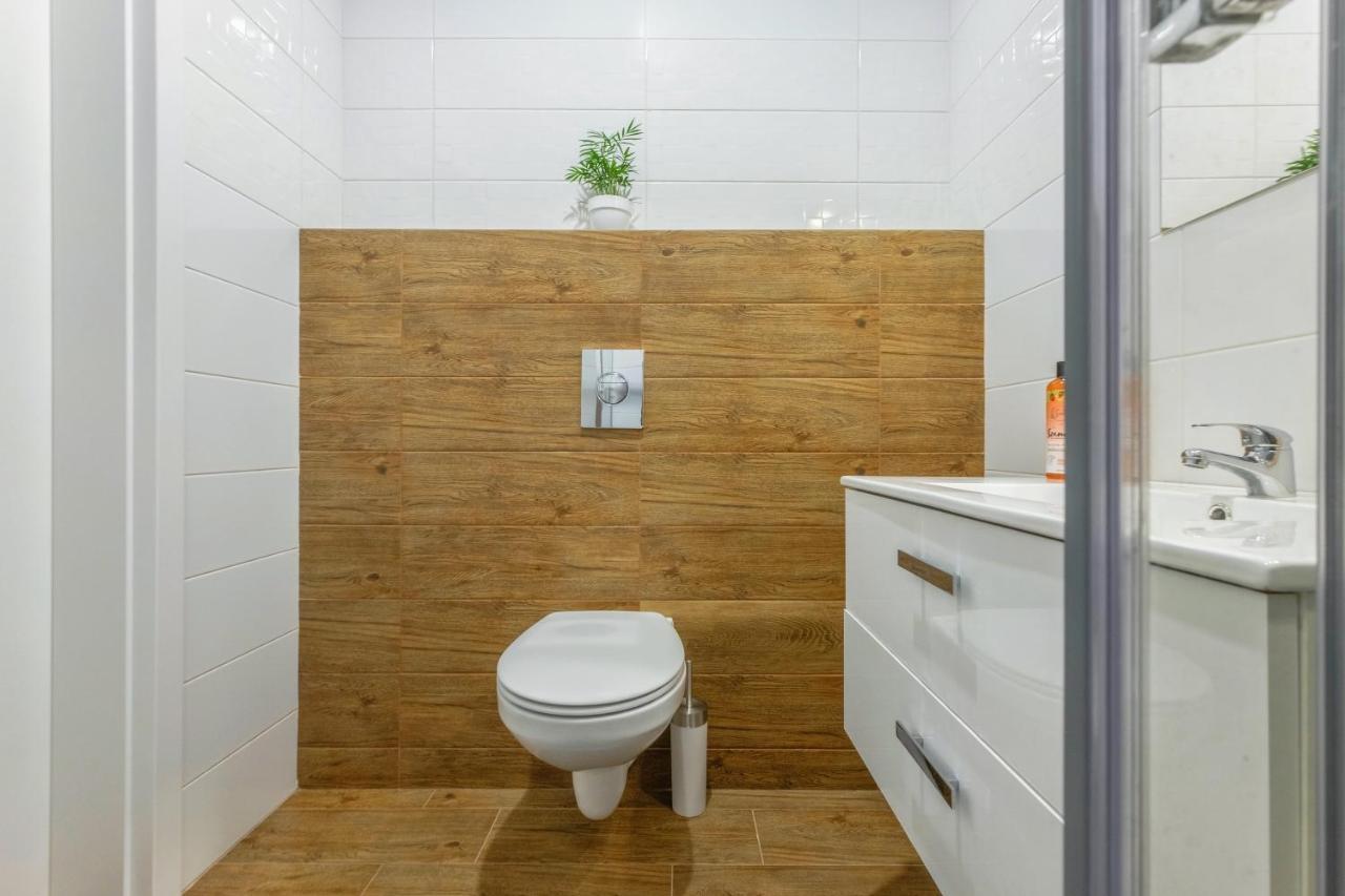 Boho Apartment Janow Z Miejscem Parkingowym Łódź Exterior foto
