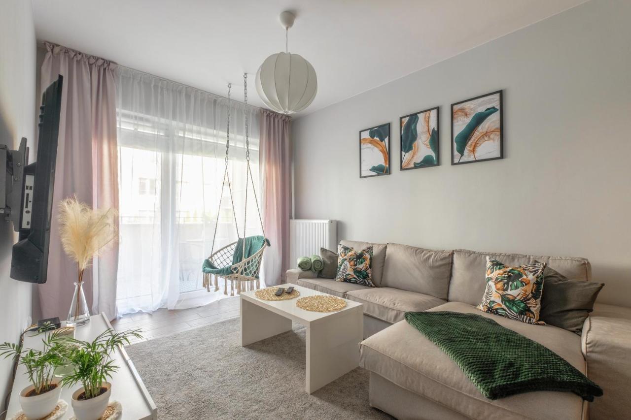Boho Apartment Janow Z Miejscem Parkingowym Łódź Exterior foto