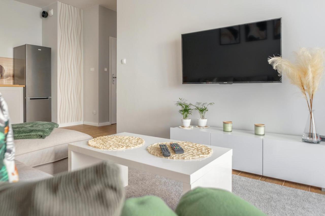 Boho Apartment Janow Z Miejscem Parkingowym Łódź Exterior foto