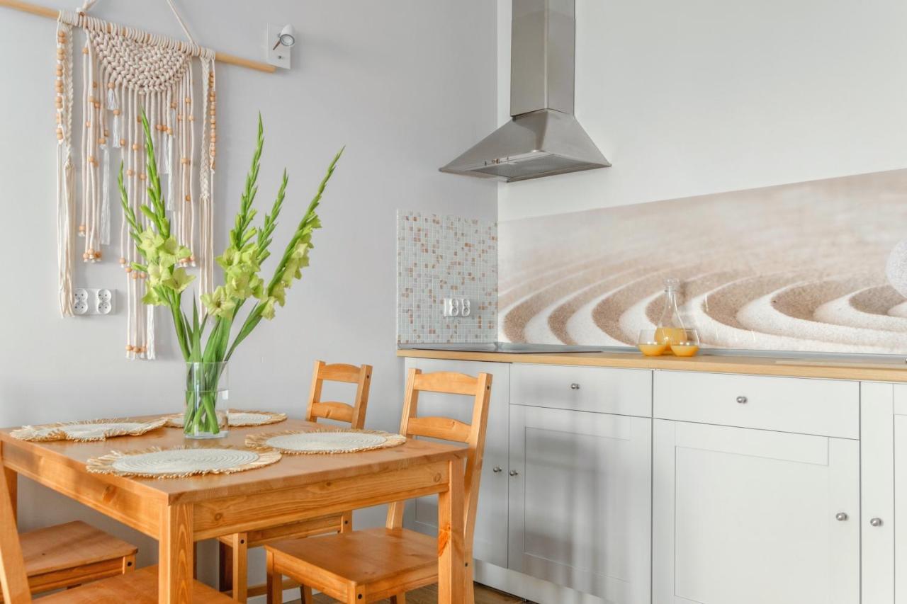 Boho Apartment Janow Z Miejscem Parkingowym Łódź Exterior foto
