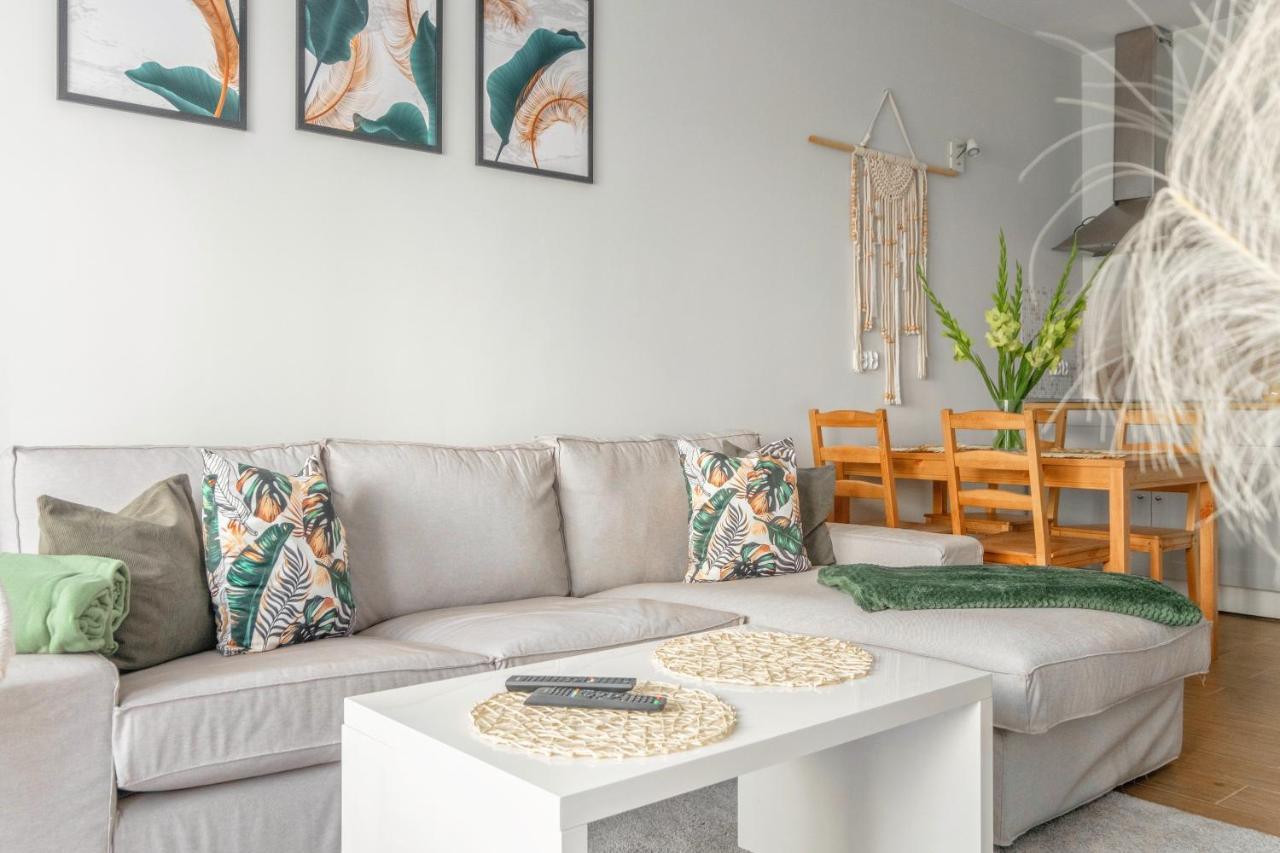 Boho Apartment Janow Z Miejscem Parkingowym Łódź Exterior foto