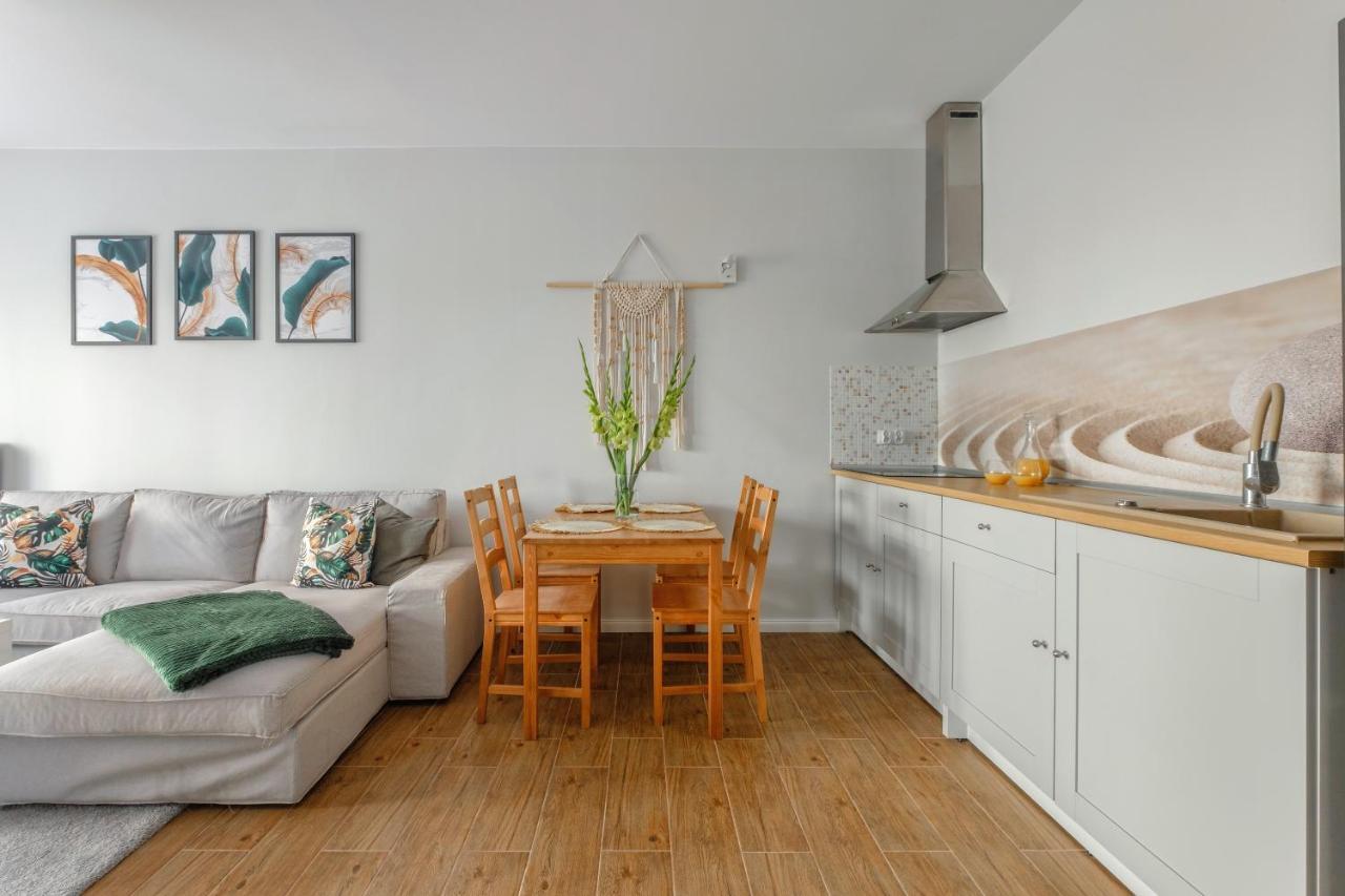 Boho Apartment Janow Z Miejscem Parkingowym Łódź Exterior foto